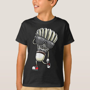 Badminton Shuttle Dansen T-shirt
