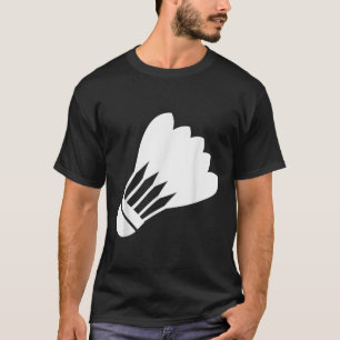 Badminton Shuttle Grappige Sport Speler Cool Cadea T-shirt