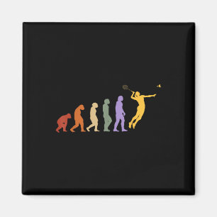 Badminton Shuttle Heartbeat Dames Badminton Magneet