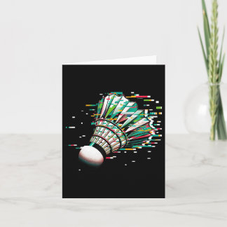 Badminton Shuttle Kaart