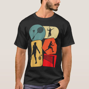 Badminton Shuttle Kids Boys Jeugd Mannen T-shirt