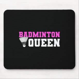 Badminton Shuttle Liefhebber Badminton Speler Muismat