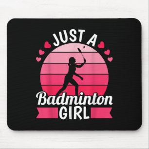 Badminton Shuttle Racket - Racket Gewoon Een Badmi Muismat