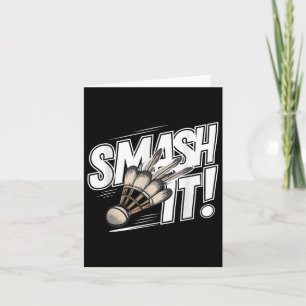 Badminton Shuttle Smash Kaart