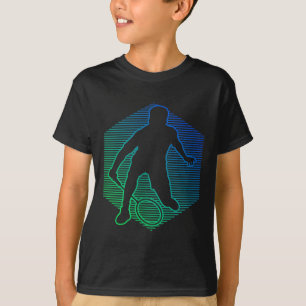 Badminton Shuttle Squash Vrouwelijke Badmintonspel T-shirt