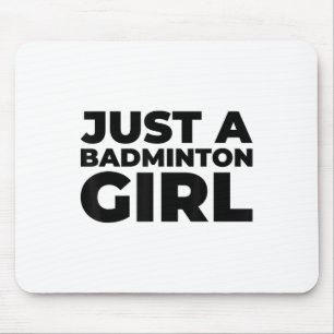 Badminton Shuttle Team Racket - Alleen een Badmint Muismat