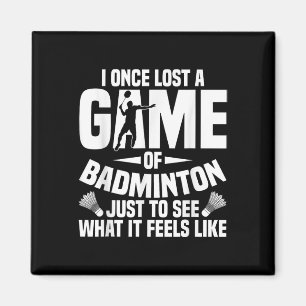 Badminton Shuttle Verloren Shuttle Player Badmint Magneet