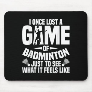 Badminton Shuttle Verloren Shuttle Player Badmint Muismat