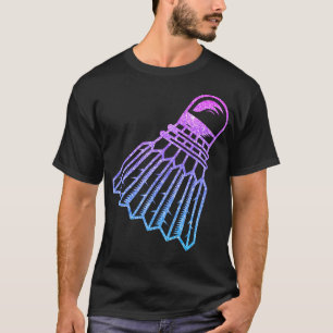 Badminton Shuttlecoaches Spelers Kinderen Vrouwen T-shirt