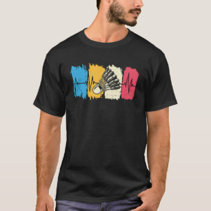 Badminton Shuttlecock T-shirt