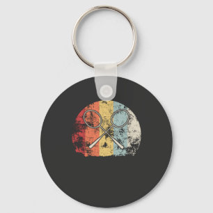 Badminton sleutelhanger