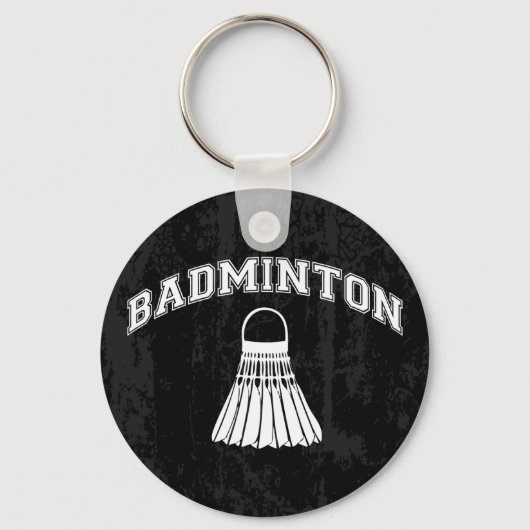 Badminton Sleutelhanger (Voorkant)