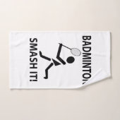 Badminton Smash It Sportspeler Coach Badminton Handdoek (Handdoek)