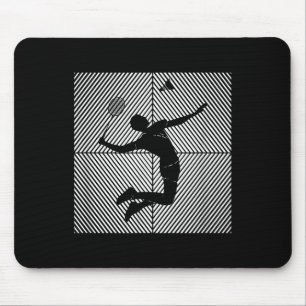 Badminton-speler Game Shuttle Badminton Muismat
