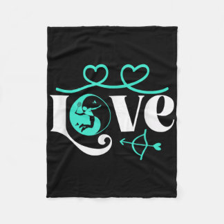 Badminton-speler Game Shuttle Yin-yang-love Badmin Fleece Deken