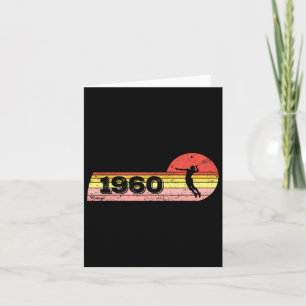 Badminton-speler Geboren 1960 Verjaardag  Vrouwen Kaart