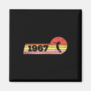 Badminton-speler Geboren 1967 Verjaardag Vrouwen Magneet