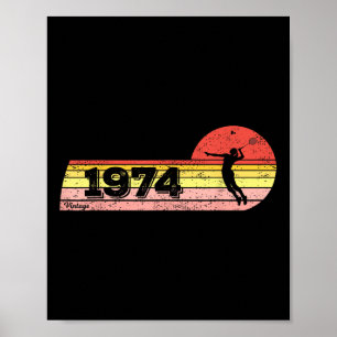 Badminton-speler Geboren 1974 Verjaardag  Vrouwen Poster