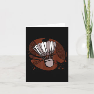 Badminton Speler Sportman Sportman Spel Shuttle Lo Kaart