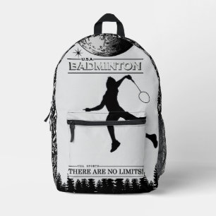 BADMINTON Sport Rugzak