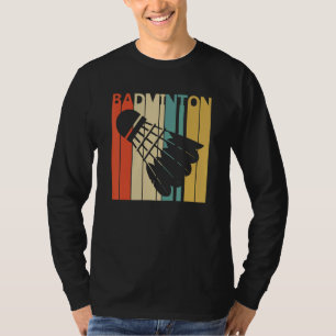 Badminton Sport T-shirt