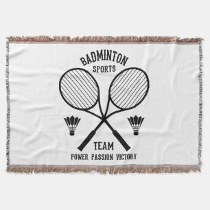 Badminton Sportteam Deken