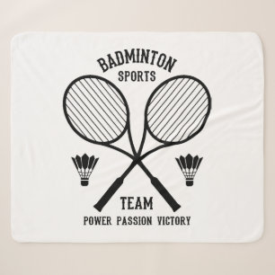 Badminton sportteam sherpa deken