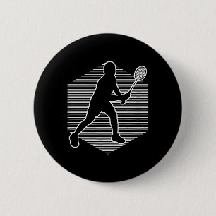 Badminton Squash Dames Shuttle Heren  Ronde Button 5,7 Cm