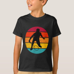 Badminton Squash Shuttle Vrouwen Badminton Speler T-shirt