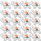 Badminton Sticker (Voorkant)