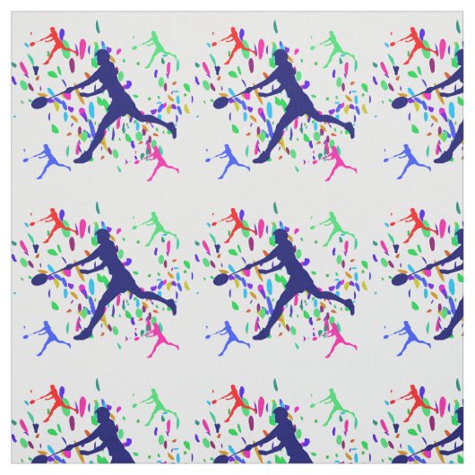 Badminton Stof (Swatch)