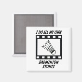Badminton Stunts Magneet (Voorkant / Achterkant)