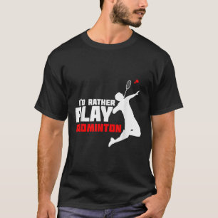 Badminton T-shirt
