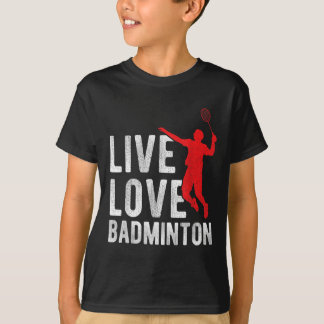 Badminton t-shirt