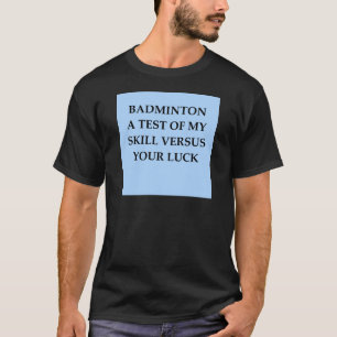 badminton t-shirt