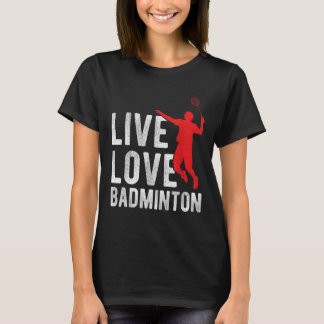 Badminton t-shirt
