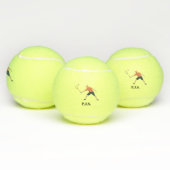 Badminton Tennisballen (Multi)
