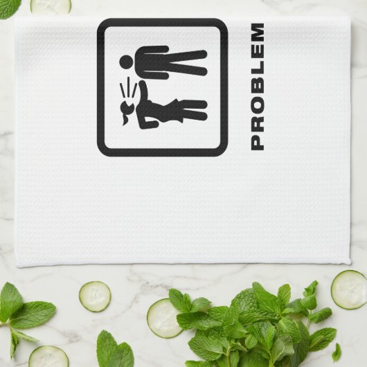 Badminton Theedoek (Gevouwen)