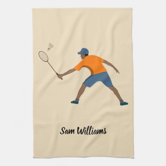 Badminton Theedoek (Verticaal)