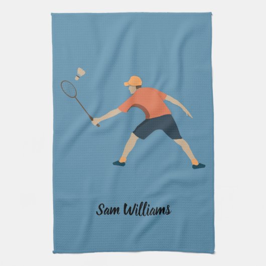 Badminton Theedoek (Verticaal)