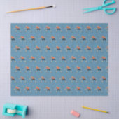 Badminton Tissuepapier (Craft)
