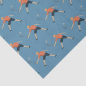 Badminton Tissuepapier (Detail)