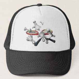 Badminton Trucker Pet