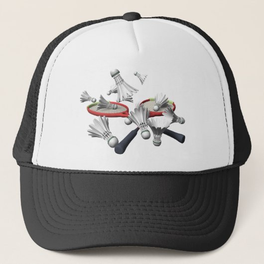 Badminton Trucker Pet (Voorkant)