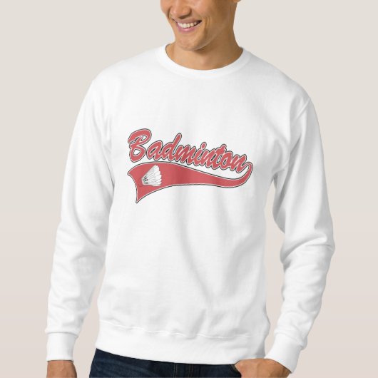 Badminton Trui (Voorkant)