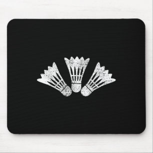 Badminton Vintage Cadeau Muismat