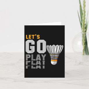 Badminton voor Mannen, Badminton voor Vrouwen, Bad Kaart