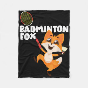 Badminton Vos Fleece Deken
