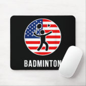 Badminton VS  Muismat (Met muis)