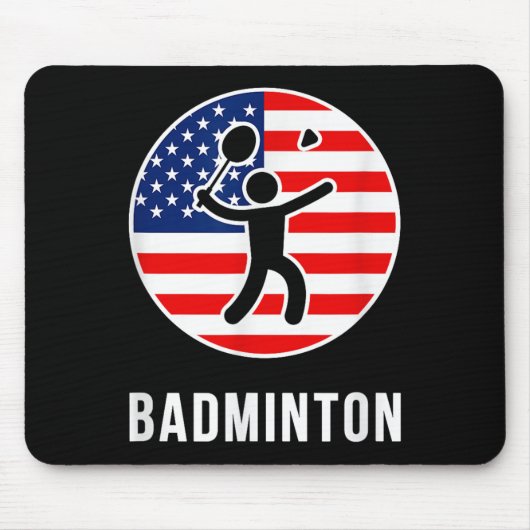 Badminton VS  Muismat (Voorkant)